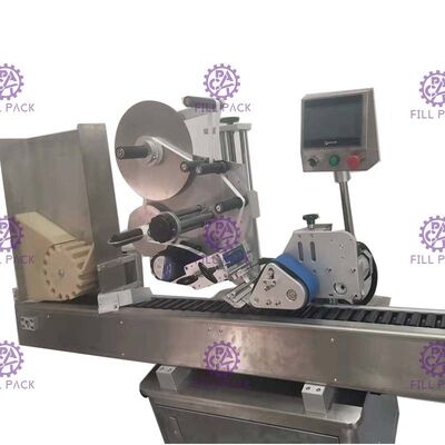 Étiquetage rond auto-adhésif d'ANIMAL FAMILIER/de bouteille autocollant en plastique/machine/équipement/ligne/usine/système/unité d'étiqueteur