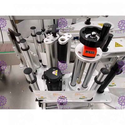 Machine à étiquettes de bouteille carrée avec le côté simple 1000W 220V 50HZ