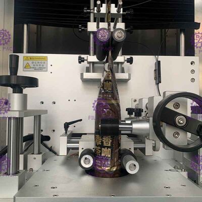 Étiquetage de rétrécissement de douille de bouteille de gallon/applicateur/machine/équipement/ligne/usine/système/unité d'étiqueteur