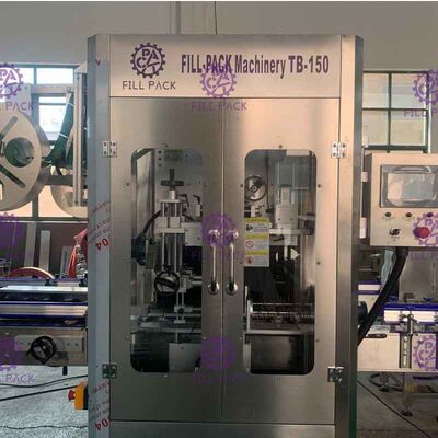 Un/ANIMAL FAMILIER de PVC simple de tête/étiquetage en plastique de rétrécissement de douille de bouteille/machine/équipement/usine/système d'étiqueteur