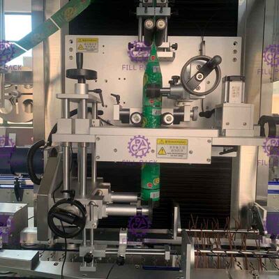 Un/ANIMAL FAMILIER de PVC simple de tête/étiquetage en plastique de rétrécissement de douille de bouteille/machine/équipement/usine/système d'étiqueteur