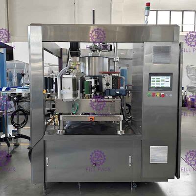 Étiqueteur chaud de bouteille d'eau de fonte de colle d'OPP/applicateur de étiquetage avec la grande vitesse