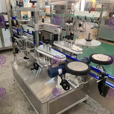 Étiquetage plat auto-adhésif d'ANIMAL FAMILIER/de bouteille place en plastique d'autocollant/machine/équipement/usine/système d'étiqueteur