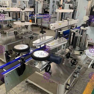 Étiquetage plat auto-adhésif d'ANIMAL FAMILIER/de bouteille place en plastique d'autocollant/machine/équipement/usine/système d'étiqueteur