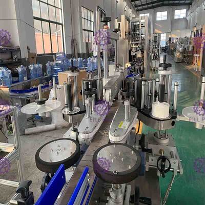 Un/étiquetage adhésif latéral simple d'autocollant/machine/équipement/ligne/usine/système/unité d'étiqueteur