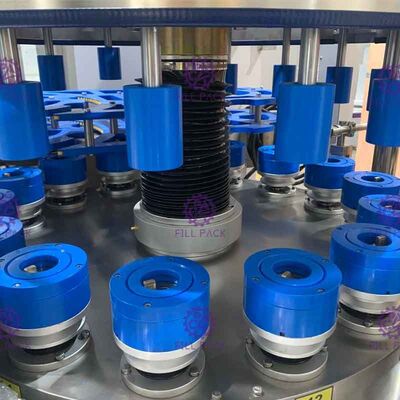 Étiquetage adhésif d'autocollant de corps principal de cou de deux/double/machine/équipement/ligne/usine/système/unité d'étiqueteur