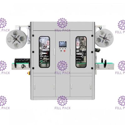 machine à étiquettes de bouteille d'eau