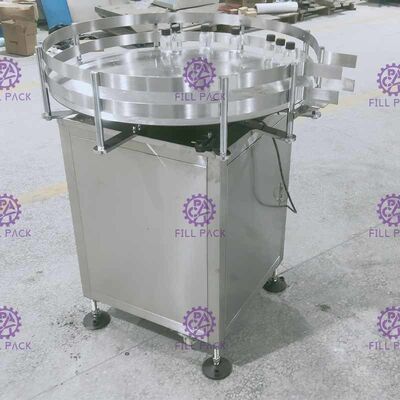 Trieuse rotatoire semi automatique de la bouteille 400BPM et de la boîte