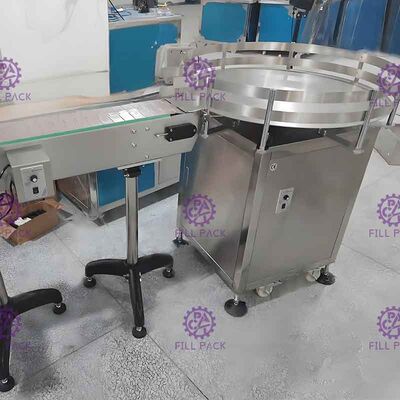 Trieuse rotatoire semi automatique de la bouteille 400BPM et de la boîte