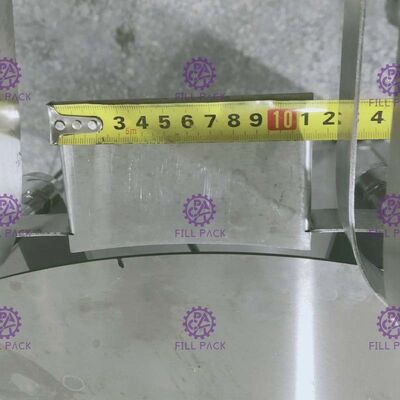 Trieuse rotatoire semi automatique de la bouteille 400BPM et de la boîte
