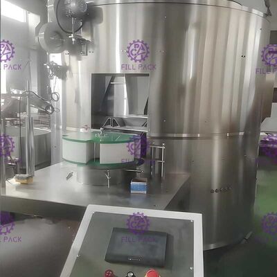 Trieuse de bouteille automatique de l'ANIMAL FAMILIER SUS304