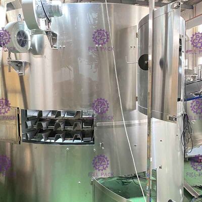 Trieuse de bouteille automatique de l'ANIMAL FAMILIER SUS304