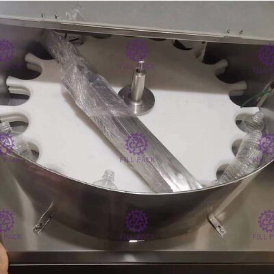Type rond de plat trieuse de petite bouteille pour le système remplissant de l'eau