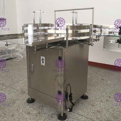 Tournez le collecteur rotatoire de bouteille recevant le Tableau/machine/équipement/ligne/usine/système d'accumulateur