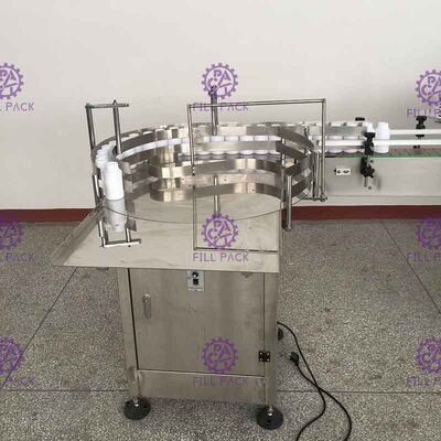 Tournez le collecteur rotatoire de bouteille recevant le Tableau/machine/équipement/ligne/usine/système d'accumulateur