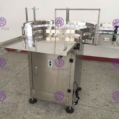 Tournez le collecteur rotatoire de bouteille recevant le Tableau/machine/équipement/ligne/usine/système d'accumulateur