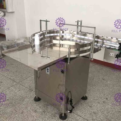 Tournez le collecteur rotatoire de bouteille recevant le Tableau/machine/équipement/ligne/usine/système d'accumulateur