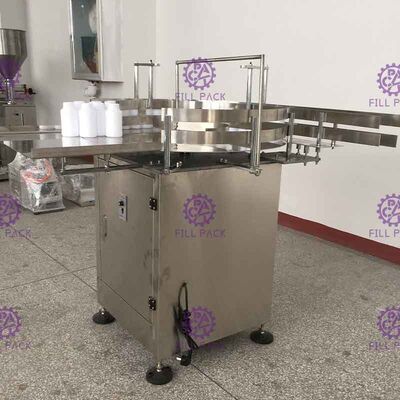 Tournez le collecteur rotatoire de bouteille recevant le Tableau/machine/équipement/ligne/usine/système d'accumulateur