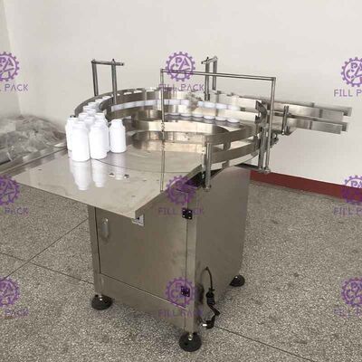 Tournez le collecteur rotatoire de bouteille recevant le Tableau/machine/équipement/ligne/usine/système d'accumulateur