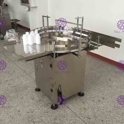 Tournez le collecteur rotatoire de bouteille recevant le Tableau/machine/équipement/ligne/usine/système d'accumulateur