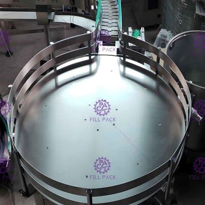 Trieuse de bouteille rotatoire semi automatique pour la bouteille en verre 0.37Kw de lait