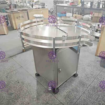 Trieuse de bouteille rotatoire semi automatique pour la bouteille en verre 0.37Kw de lait