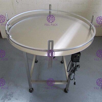 Type rotatoire semi automatique de trieuse de bouteille en verre pour la chaîne de production de l'eau