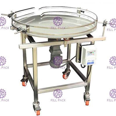 Type rotatoire semi automatique de trieuse de bouteille en verre pour la chaîne de production de l'eau