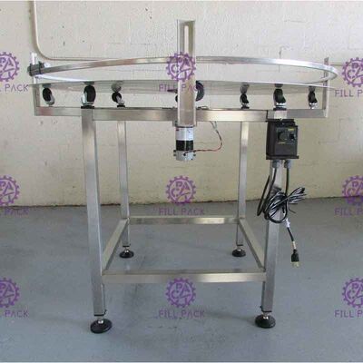 Type rotatoire semi automatique de trieuse de bouteille en verre pour la chaîne de production de l'eau