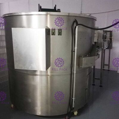 Machine de distribution/équipement/ligne/usine/système de bouteille en plastique