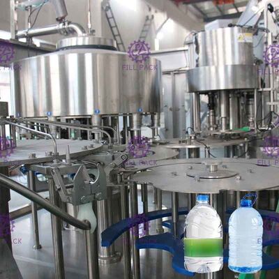 Machine de remplissage mis en bouteille d'eau potable de capacité élevée pour le fabricant d'eau en bouteille