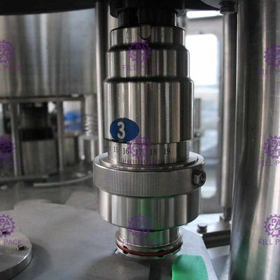 Machine de remplissage d'eau potable d'acier inoxydable pour la chaîne de production d'eau en bouteille