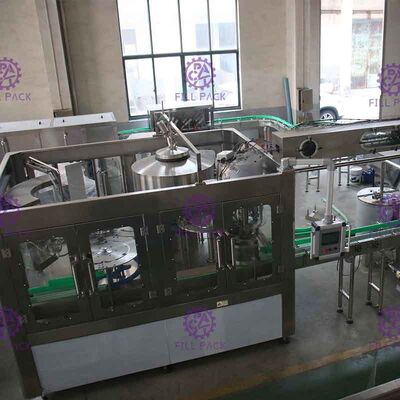 Machine de remplissage d'eau potable d'acier inoxydable pour la chaîne de production d'eau en bouteille