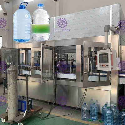 Usine remplissante automatique d'eau potable de la CE pour non-gazéifié/boisson