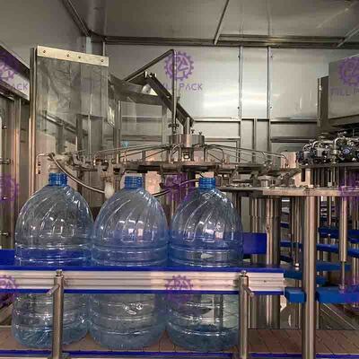 3L / bouteille en plastique 2 de l'eau 5L/10L minérale dans 1 équipement/usine/machine/système/ligne de capsulage remplissants de rinçage