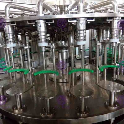 Le remplissage de bouteilles multifonctionnel d'eau potable de 8 têtes plantent 800BPH pour la bouteille 5L