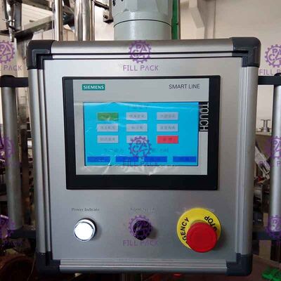 Le remplissage de bouteilles multifonctionnel d'eau potable de 8 têtes plantent 800BPH pour la bouteille 5L
