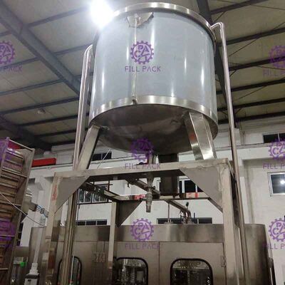 Bouteille complètement automatique 3 de la machine d'embouteillage 3-10L de l'eau de Monoblock dans 1 8 têtes