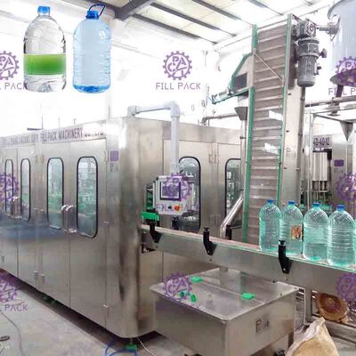3L / bouteille en plastique 2 de l'eau 5L/10L minérale dans 1 équipement/usine/machine/système/ligne producteurs