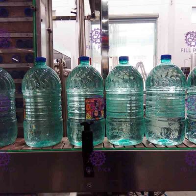 3L / bouteille en plastique 2 de l'eau 5L/10L minérale dans 1 équipement/usine/machine/système/ligne de remplissage
