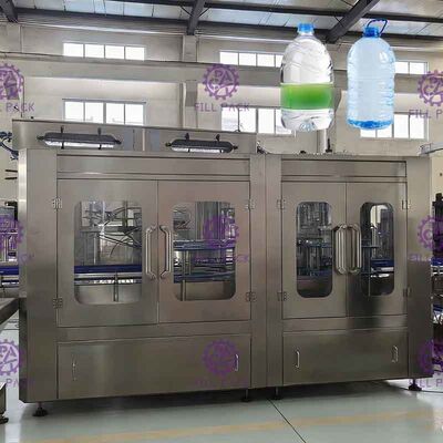 3L / bouteille en plastique 2 de l'eau 5L/10L minérale dans 1 équipement/usine/machine/système/ligne de mise en bouteilles