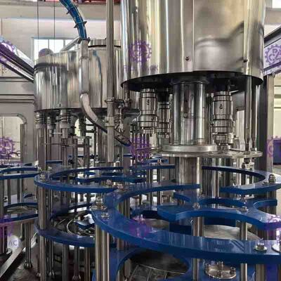 3L / bouteille en plastique 2 de l'eau 5L/10L minérale dans 1 équipement/usine/machine/système/ligne de capsuleur de remplisseur de Rinser