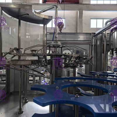 3L / bouteille en plastique 2 de l'eau 5L/10L minérale dans 1 équipement/usine/machine/système/ligne de capsuleur de remplisseur de Rinser