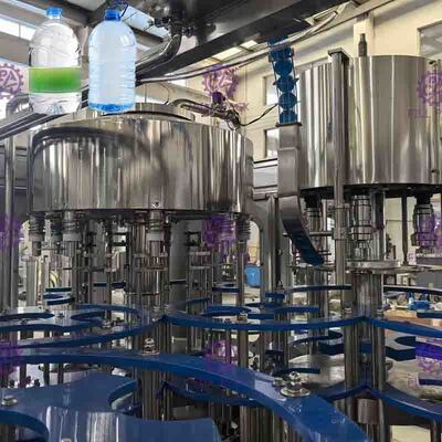 3L / bouteille en plastique 2 de l'eau 5L/10L minérale dans 1 équipement/usine/machine/système/ligne de capsulage remplissants de lavage
