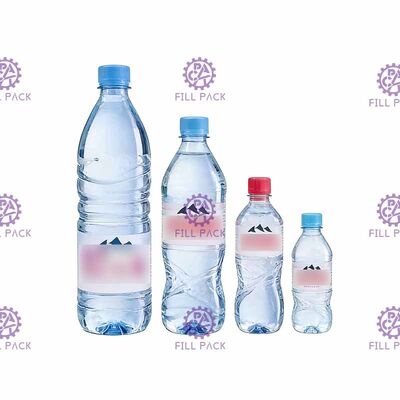Machine de remplissage automatique d'eau potable, chaîne de production d'eau en bouteille d'acier inoxydable