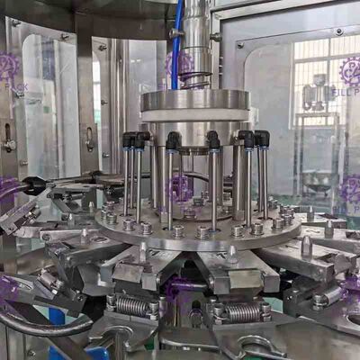 Machine de capsulage remplissante de lavage remplissante de boisson d'usine d'eau potable de PLC Monoblock