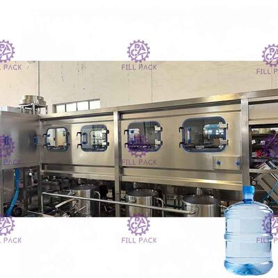 Équipement de production de l'eau de seau/bouteille de baril/gallon/usine/machine/système/ligne