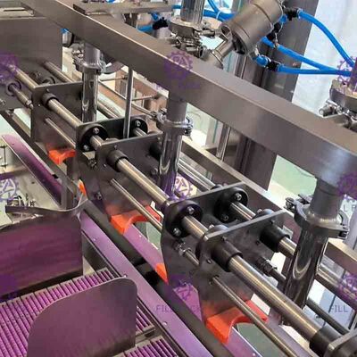 Machine à grande vitesse industrielle de remplisseur de l'eau minérale de machine de remplissage de l'eau de 5 gallons