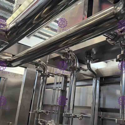 Machine à grande vitesse industrielle de remplisseur de l'eau minérale de machine de remplissage de l'eau de 5 gallons