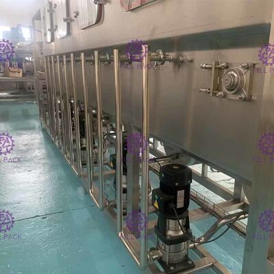 Ligne 2 machine de remplissage de l'eau de 5 gallons/usine 300 BPH pour l'eau de Minear